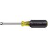 imageKlein Tools 63014M Nut Driver Made in USA 14Inch Magnetic Tip Nut Driver with 3Inch Hollow Shaft Cushion Grip Handle3Inch Shaft