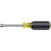 imageKlein Tools 63014M Nut Driver Made in USA 14Inch Magnetic Tip Nut Driver with 3Inch Hollow Shaft Cushion Grip Handle3Inch Shaft