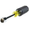 imageKlein Tools 630516 Nut Driver Made in USA 516Inch Tip Nut Driver with 3Inch Hollow Shaft Cushion Grip Handle12Inch Tip