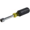 imageKlein Tools 630516 Nut Driver Made in USA 516Inch Tip Nut Driver with 3Inch Hollow Shaft Cushion Grip Handle12Inch Tip