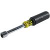 imageKlein Tools 630516 Nut Driver Made in USA 516Inch Tip Nut Driver with 3Inch Hollow Shaft Cushion Grip Handle916Inch Tip