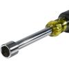imageKlein Tools 630516 Nut Driver Made in USA 516Inch Tip Nut Driver with 3Inch Hollow Shaft Cushion Grip Handle916Inch Tip