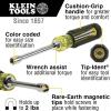 imageKlein Tools 65064 Hex Head 2in1 Nut Driver 14Inch and 516Inch