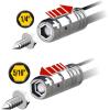 imageKlein Tools 65129 2in1 Nut Driver Hex Head Slide Drive 6Inch