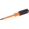 imageKlein Tools 6834INS Insulated Screwdriver Made in USA 1000V 2 Phillips Tip Screwdriver with 4Inch Shank TipIdent CushionGrip Handle