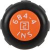 imageKlein Tools 6834INS Insulated Screwdriver Made in USA 1000V 2 Phillips Tip Screwdriver with 4Inch Shank TipIdent CushionGrip Handle