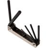 imageKlein Tools 70591 Folding Hex Key Set 9Key SAE SizesMetric