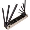 imageKlein Tools 70591 Folding Hex Key Set 9Key SAE SizesSAE