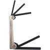 imageKlein Tools 70591 Folding Hex Key Set 9Key SAE SizesStandard