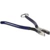 imageKlein Tools D2017CSTT Slim Ironworker Pliers with Heavy Duty Knurled Jaws Induction Hardened Knives and a Split Tether RingSlim  Square Nose
