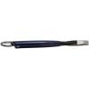 imageKlein Tools D2017CSTT Slim Ironworker Pliers with Heavy Duty Knurled Jaws Induction Hardened Knives and a Split Tether RingSlim  Square Nose