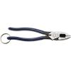 imageKlein Tools D2139NETT Pliers Made in USA High Leverage Side Cutters with Tether Ring New England Nose