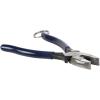 imageKlein Tools D2139NETT Pliers Made in USA High Leverage Side Cutters with Tether Ring New England Nose