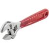 imageKlein Tools D5078 Adjustable Wrench Extra Capacity Jaw Forged Drive Wrench with High Polish Chrome Finish 8InchDipped Handle  4Inch