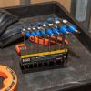 imageKlein Tools JTH610EB Ball End THandle Hex Key Set SAE Inch Sizes Allen Wrench Set with 6Inch Blades Stand Included 10Piece8Piece