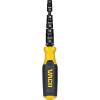 imageVACO VAC1070 Impact Driver 7in1 SAE MultiBit Impact Flip Socket with Handle 6 EasytoIdentify Hex Driver Sizes and 14Inch Bit HolderMetric