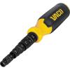 imageVACO VAC1070 Impact Driver 7in1 SAE MultiBit Impact Flip Socket with Handle 6 EasytoIdentify Hex Driver Sizes and 14Inch Bit HolderMetric