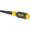 imageVACO VAC1070 Impact Driver 7in1 SAE MultiBit Impact Flip Socket with Handle 6 EasytoIdentify Hex Driver Sizes and 14Inch Bit HolderMetric