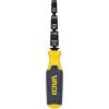 imageVACO VAC1070 Impact Driver 7in1 SAE MultiBit Impact Flip Socket with Handle 6 EasytoIdentify Hex Driver Sizes and 14Inch Bit HolderSAE