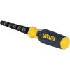 imageVACO VAC1070 Impact Driver 7in1 SAE MultiBit Impact Flip Socket with Handle 6 EasytoIdentify Hex Driver Sizes and 14Inch Bit HolderSAE