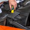 imageVACO VAC1070 Impact Driver 7in1 SAE MultiBit Impact Flip Socket with Handle 6 EasytoIdentify Hex Driver Sizes and 14Inch Bit HolderSAE