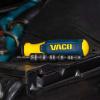 imageVACO VAC1070 Impact Driver 7in1 SAE MultiBit Impact Flip Socket with Handle 6 EasytoIdentify Hex Driver Sizes and 14Inch Bit HolderSAE