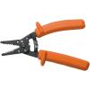 imageKlein Tools 11055INS Insulated KleinKurve Wire StripperCutter Made in USA Orange