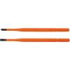 imageKlein Tools 13156 Insulated Screwdriver Blades Interchangeable SingleEnd Replacement Blades for Klein Insulated Screwdrivers 2Pack