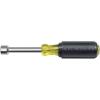 imageKlein Tools 63014M Nut Driver Made in USA 14Inch Magnetic Tip Nut Driver with 3Inch Hollow Shaft Cushion Grip Handle3Inch Shaft