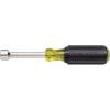 imageKlein Tools 630516 Nut Driver Made in USA 516Inch Tip Nut Driver with 3Inch Hollow Shaft Cushion Grip Handle58Inch Tip
