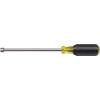 imageKlein Tools 646516M 516Inch Hex Magnetic Tip Nut Driver with 6Inch Hollow Shank 516Inch Tip Magnetic516Inch Tip