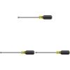 imageKlein Tools 646516M 516Inch Hex Magnetic Tip Nut Driver with 6Inch Hollow Shank 516Inch Tip Magnetic516Inch Tip Pack of 3