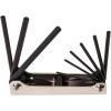 imageKlein Tools 70591 Folding Hex Key Set 9Key SAE SizesSAE
