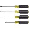 imageKlein Tools 85484 Screwdriver Set Made in USA Mini Slotted and Phillips Screwdrivers with TipIdent and Premium Chrome Plated Shafts 4Piece