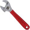 imageKlein Tools D5078 Adjustable Wrench Extra Capacity Jaw Forged Drive Wrench with High Polish Chrome Finish 8InchDipped Handle  4Inch