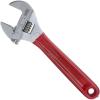 imageKlein Tools D5078 Adjustable Wrench Extra Capacity Jaw Forged Drive Wrench with High Polish Chrome Finish 8InchDipped Handle  8Inch