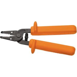imageKlein Tools 11045INS Insulated Wire Stripper and Cutter Made in USA