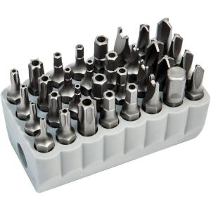 imageKlein Tools 32526 Standard Tip Bit Set 32PieceTamperproof
