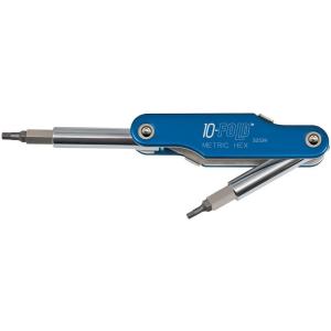 imageKlein Tools 32535 10in1 10 Fold Screwdriver  Nut DriverMetric