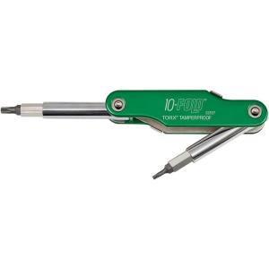 imageKlein Tools 32535 10in1 10 Fold Screwdriver  Nut DriverNut Driver  Torx  Combo 2