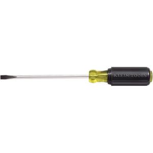 imageKlein Tools 6056 14Inch Cabinet Tip Screwdriver Made in USA Heavy Duty 6Inch10Inch