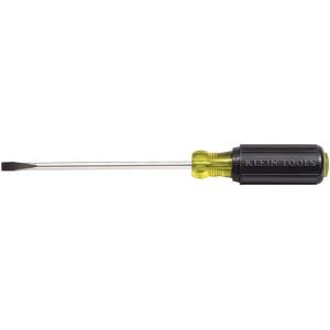 imageKlein Tools 6056 14Inch Cabinet Tip Screwdriver Made in USA Heavy Duty 6Inch6Inch