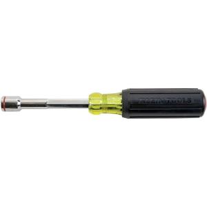 imageKlein Tools 635916 916Inch HeavyDuty Nut Driver12Inch Tip  4 Inch Shaft