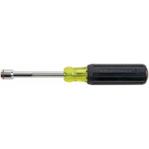 imageKlein Tools 635916 916Inch HeavyDuty Nut Driver716Inch Tip  4 Inch Shaft
