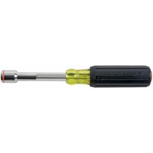imageKlein Tools 635916 916Inch HeavyDuty Nut Driver916Inch Tip  4 Inch Shaft
