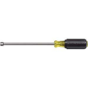 imageKlein Tools 646516M 516Inch Hex Magnetic Tip Nut Driver with 6Inch Hollow Shank 516Inch Tip Magnetic516Inch Tip