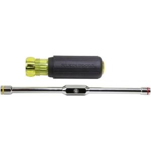 imageKlein Tools 65064 Hex Head 2in1 Nut Driver 14Inch and 516Inch
