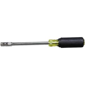 imageKlein Tools 65129 2in1 Nut Driver Hex Head Slide Drive 6Inch