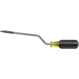 imageKlein Tools 67100 MultiScrewdriver Set Made in USA 2in1 Interchangeable RapiDriv Screwdriver with Phillips and Slotted Bits
