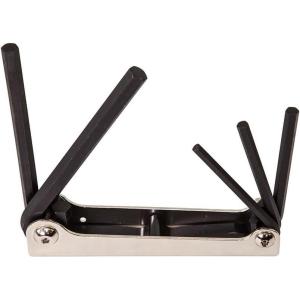 imageKlein Tools 70591 Folding Hex Key Set 9Key SAE SizesStandard
